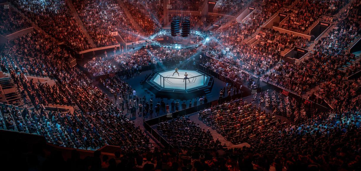 Intuit Dome - Section Terrace Wall 20 Seat View