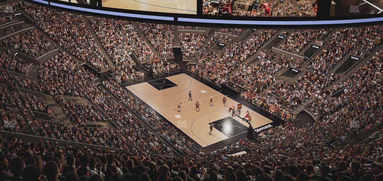 Intuit Dome - Section Terrace Wall 20 Seat View