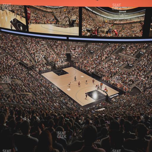 Intuit Dome - Section Terrace Wall 20 Seat View