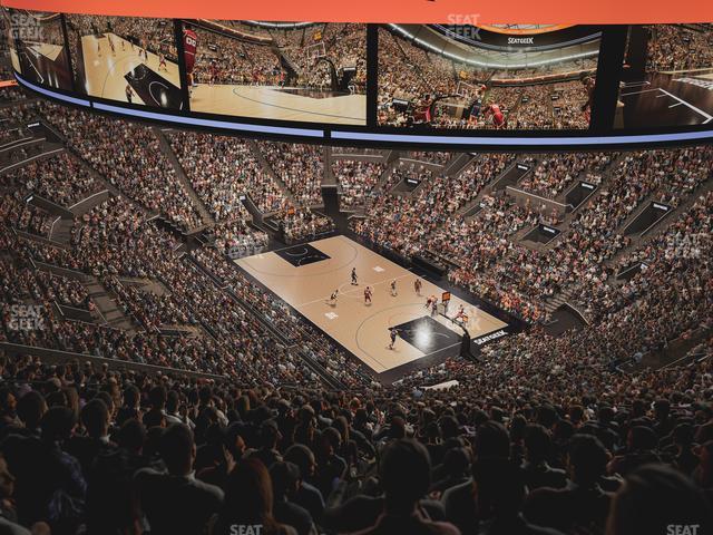 Intuit Dome - Section Terrace Wall 20 Seat View