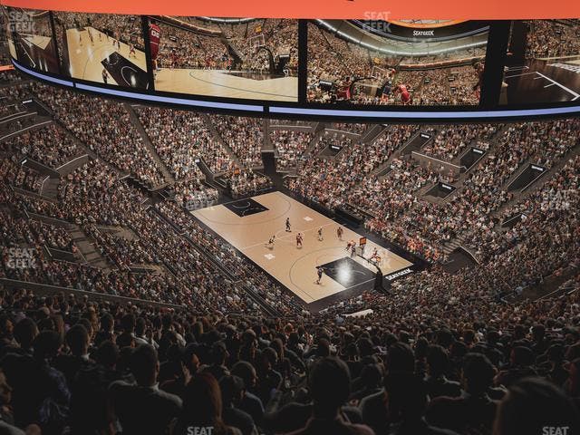Intuit Dome - Section Terrace Wall 20 Seat View