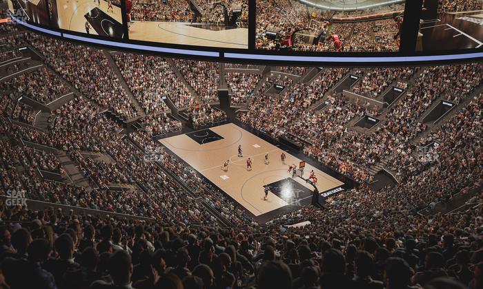 Intuit Dome - Section Terrace Wall 20 Seat View