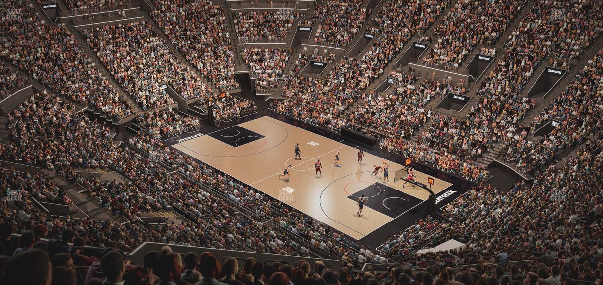 Intuit Dome - Section Terrace Wall 21 Seat View