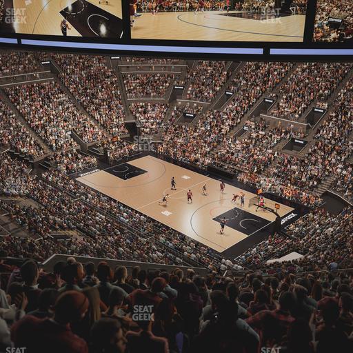 Intuit Dome - Section Terrace Wall 21 Seat View