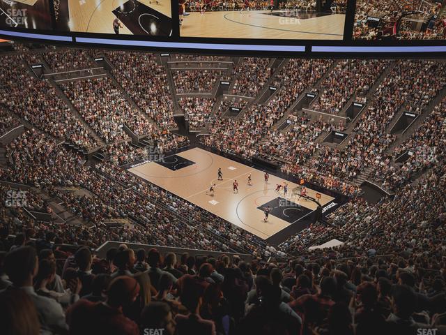 Intuit Dome - Section Terrace Wall 21 Seat View