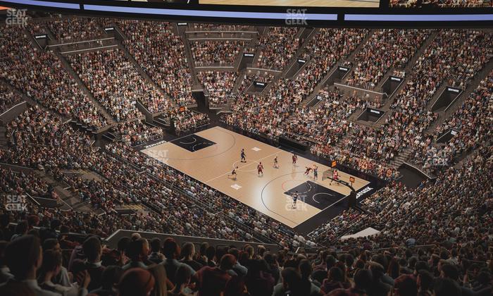 Intuit Dome - Section Terrace Wall 21 Seat View