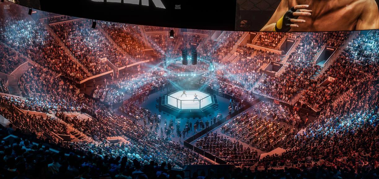 Intuit Dome - Section Terrace Wall 21 Seat View