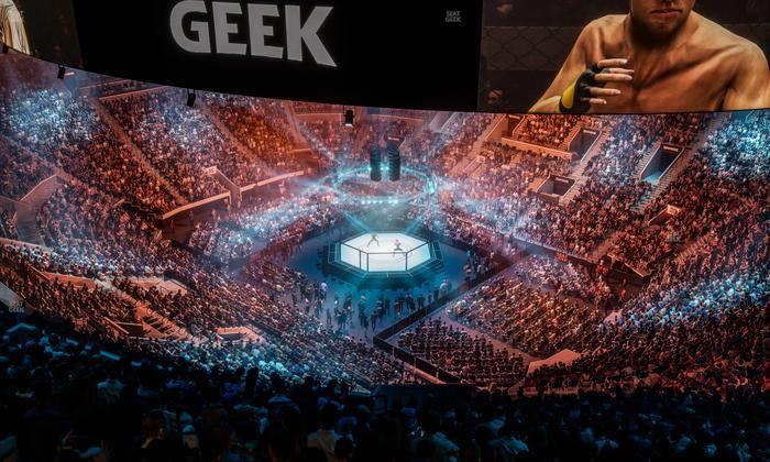 Intuit Dome - Section Terrace Wall 21 Seat View