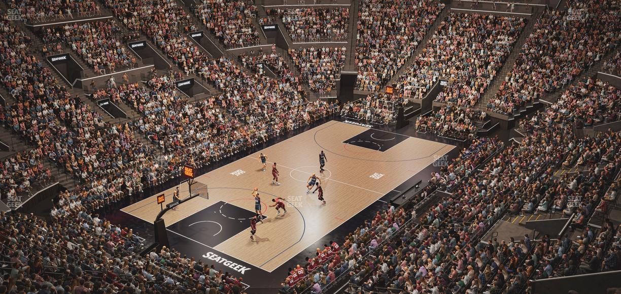 Intuit Dome - Section Wall 14 Seat View