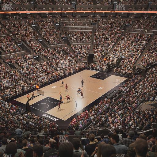 Intuit Dome - Section Wall 14 Seat View