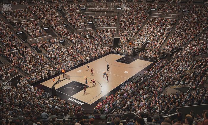 Intuit Dome - Section Wall 14 Seat View