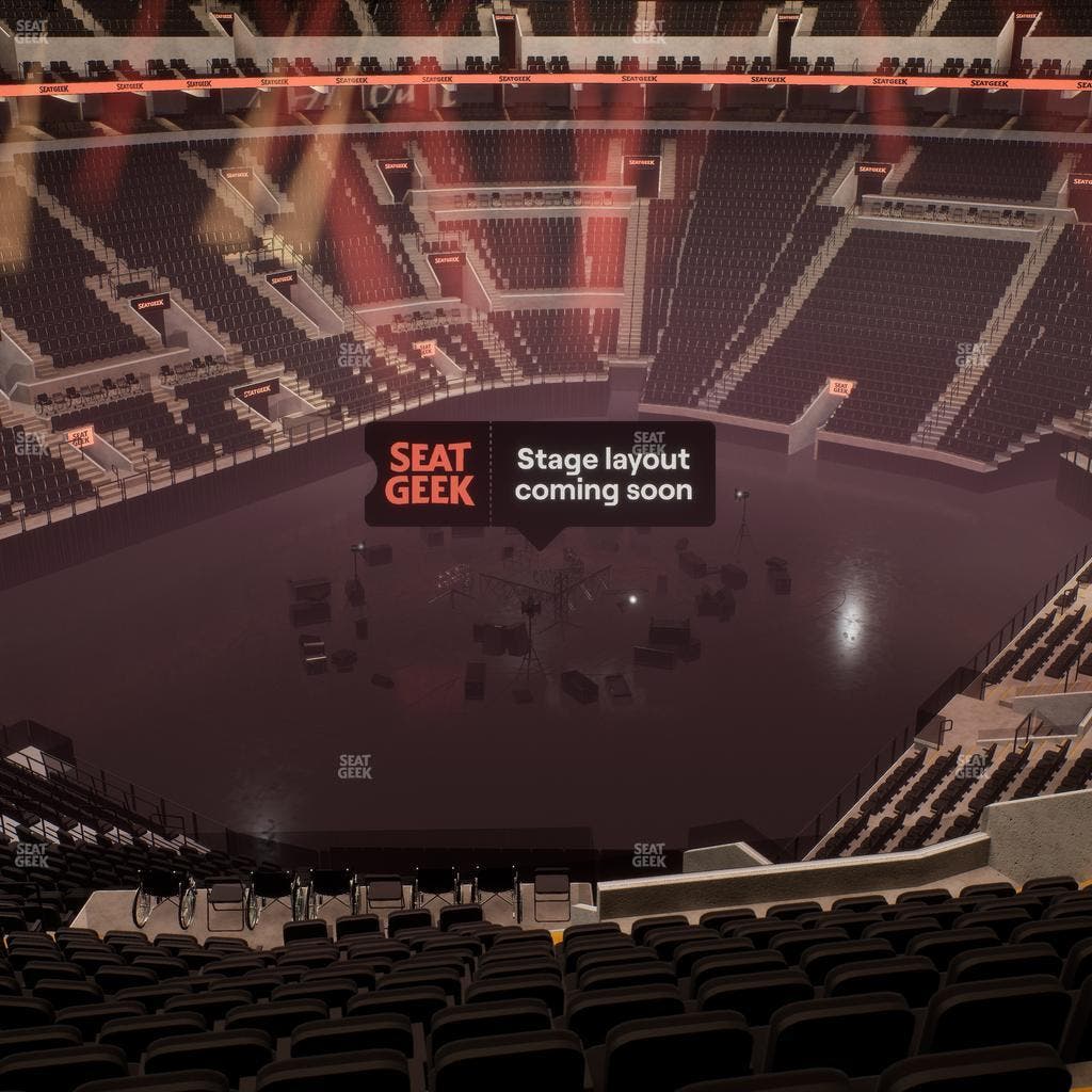 Intuit Dome - Section Wall 14 Seat View