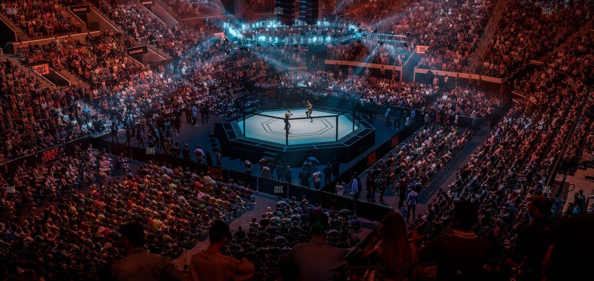 Intuit Dome - Section Wall 14 Seat View