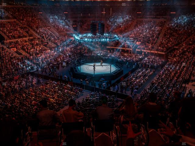 Intuit Dome - Section Wall 14 Seat View