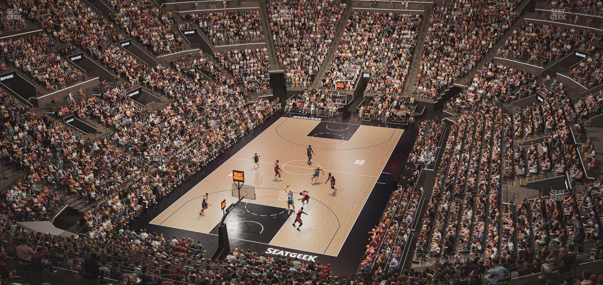 Intuit Dome - Section Wall 15 Seat View