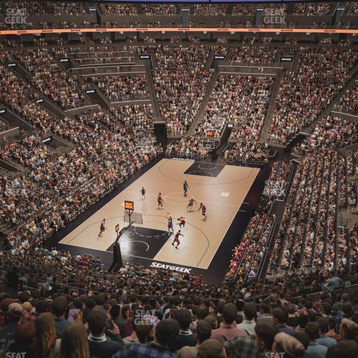 Intuit Dome - Section Wall 15 Seat View