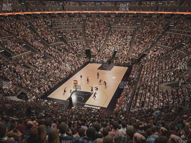 Intuit Dome - Section Wall 15 Seat View