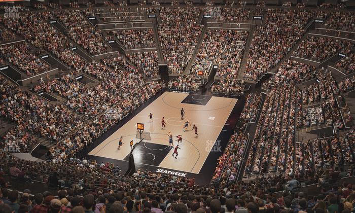 Intuit Dome - Section Wall 15 Seat View