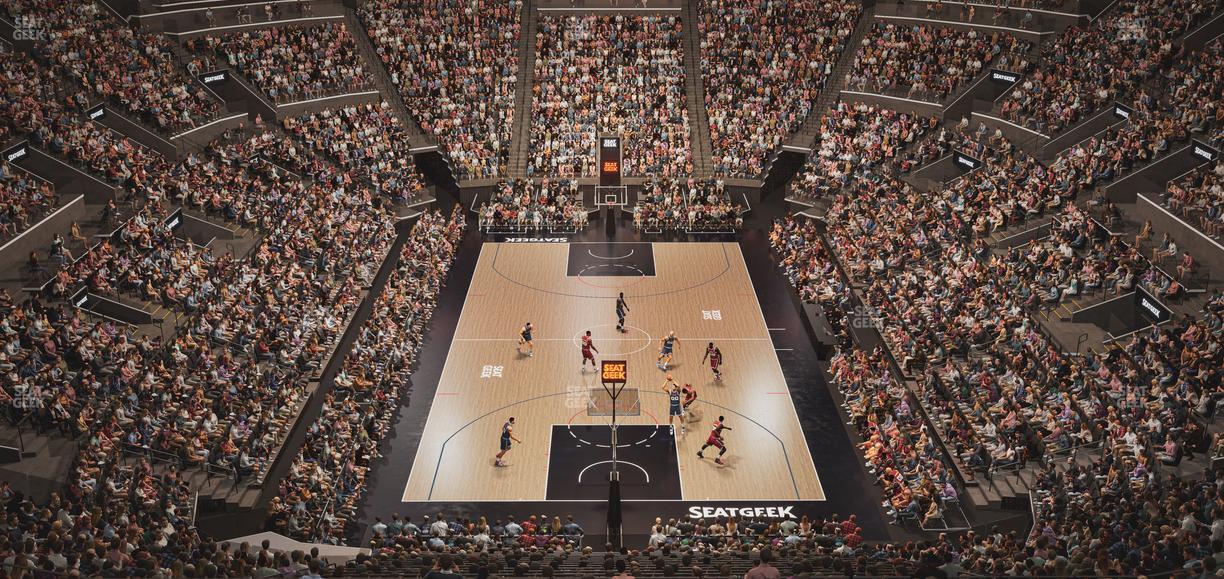 Intuit Dome - Section Wall 17 Seat View