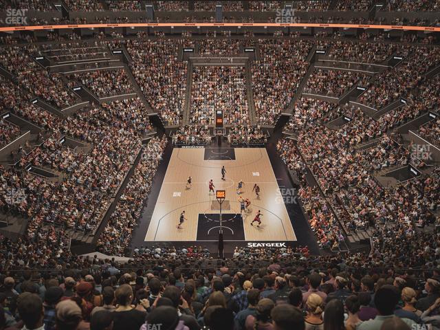 Intuit Dome - Section Wall 17 Seat View