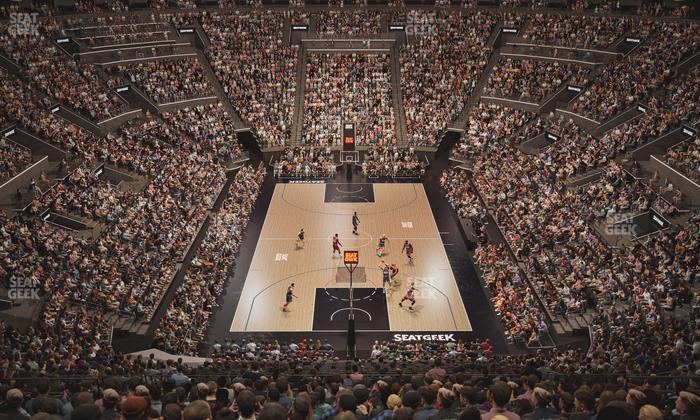 Intuit Dome - Section Wall 17 Seat View