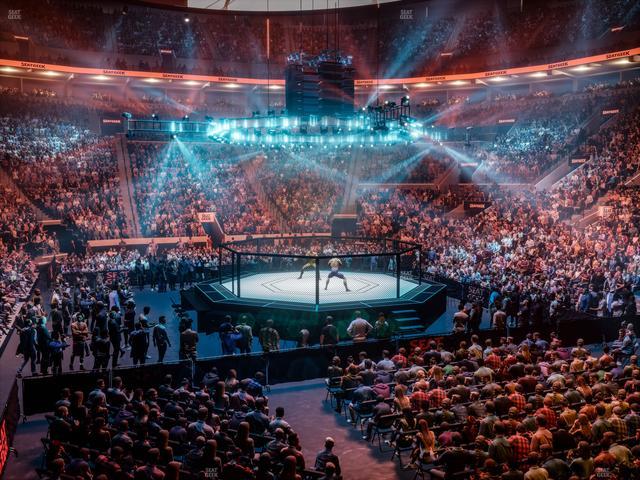 Intuit Dome - Section Wall 19 Seat View