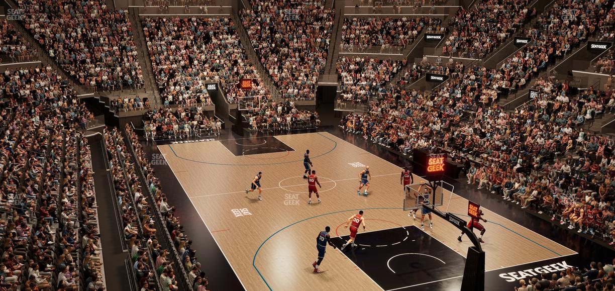 Intuit Dome - Section Wall 19 Seat View