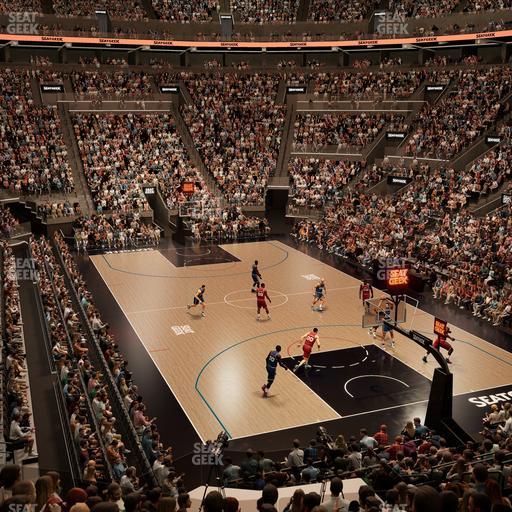 Intuit Dome - Section Wall 19 Seat View