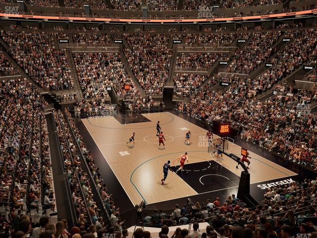 Intuit Dome - Section Wall 19 Seat View