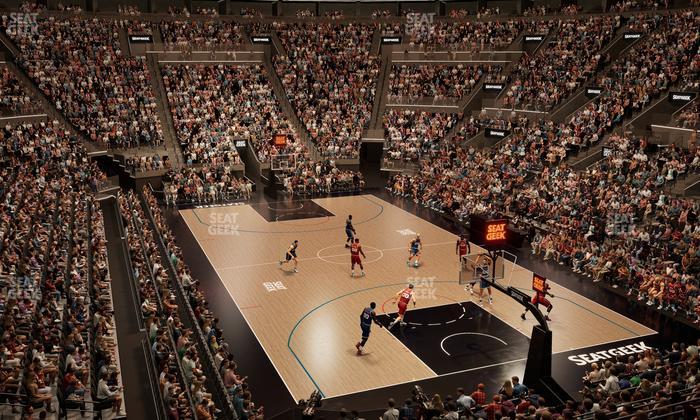 Intuit Dome - Section Wall 19 Seat View