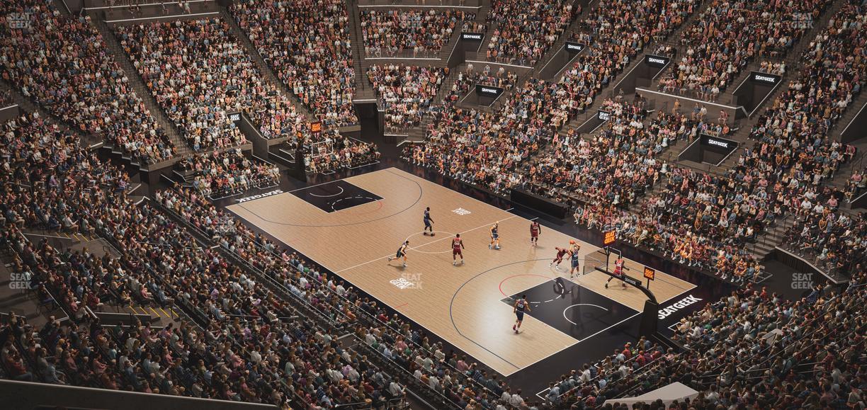 Intuit Dome - Section Wall 20 Seat View