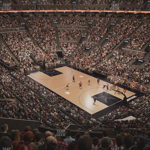 Intuit Dome - Section Wall 20 Seat View