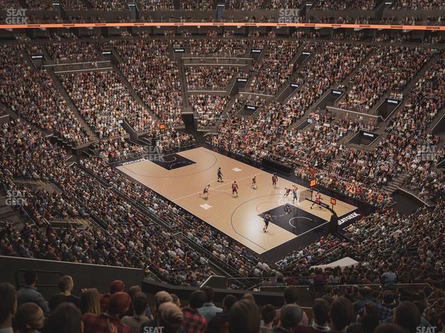 Intuit Dome - Section Wall 20 Seat View