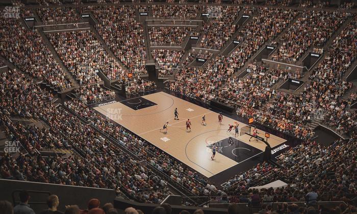 Intuit Dome - Section Wall 20 Seat View