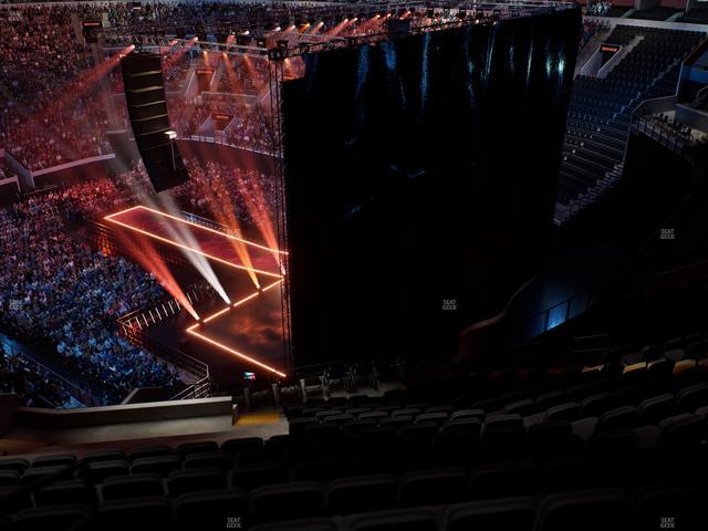 Intuit Dome - Section Wall 20 Seat View