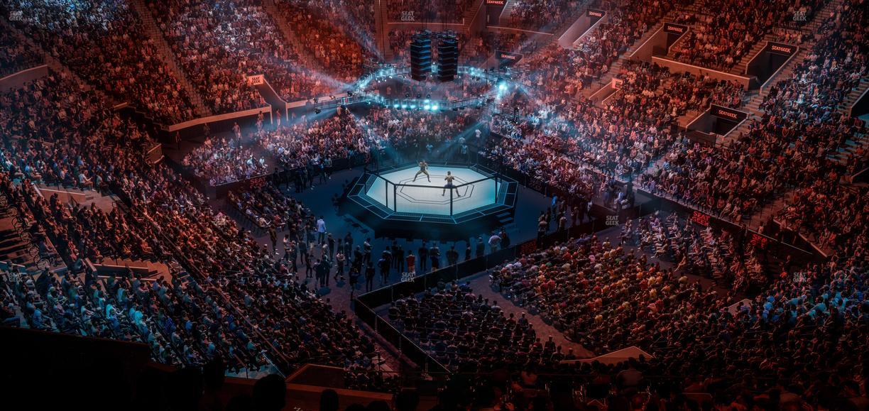 Intuit Dome - Section Wall 20 Seat View