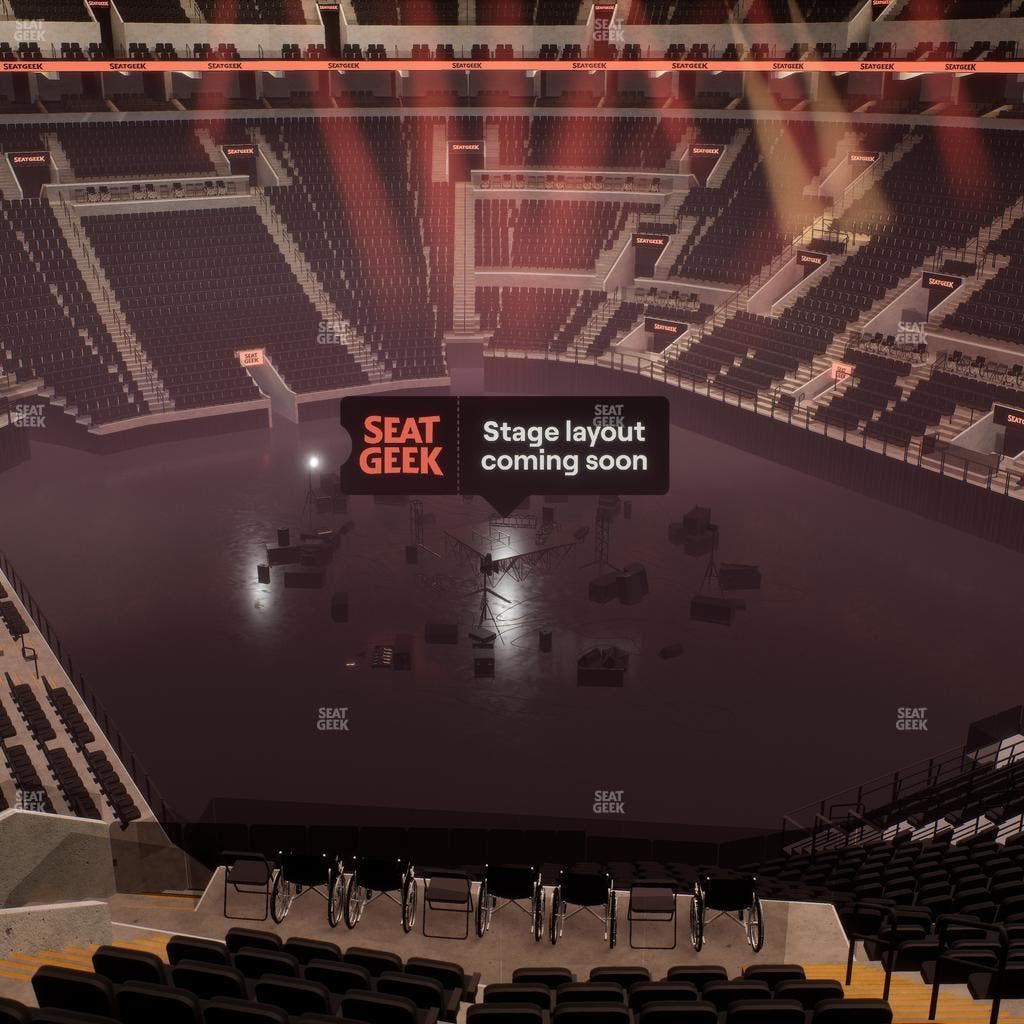 Intuit Dome - Section Wall 20 Seat View