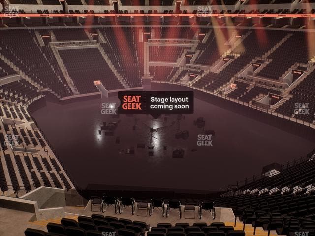 Intuit Dome - Section Wall 20 Seat View