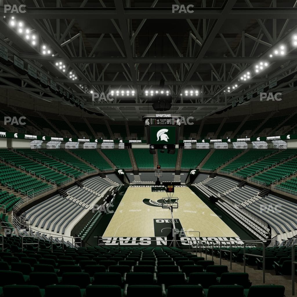 Jack Breslin Student Events Center - Section 101 Seat View