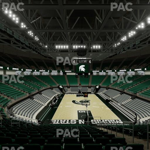 Jack Breslin Student Events Center - Section 101 Seat View