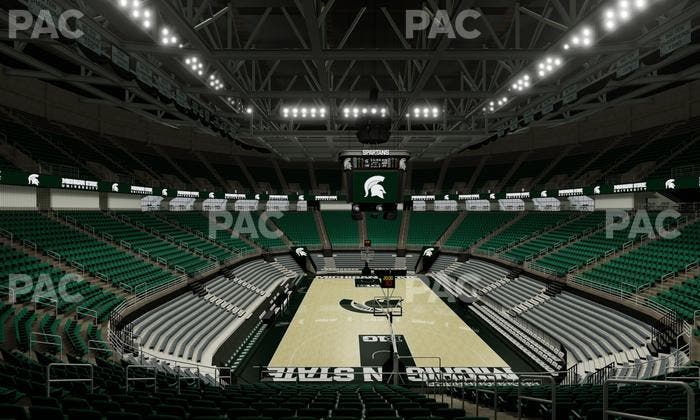 Jack Breslin Student Events Center - Section 101 Seat View