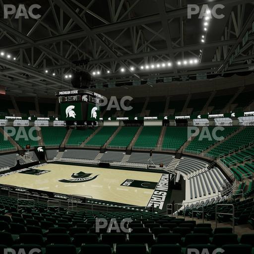 Jack Breslin Student Events Center - Section 106 Seat View