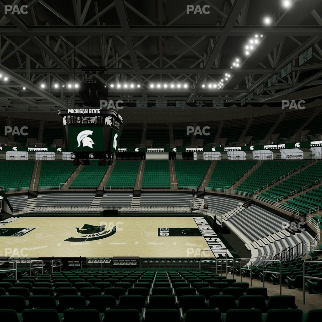 Jack Breslin Student Events Center - Section 108 Seat View