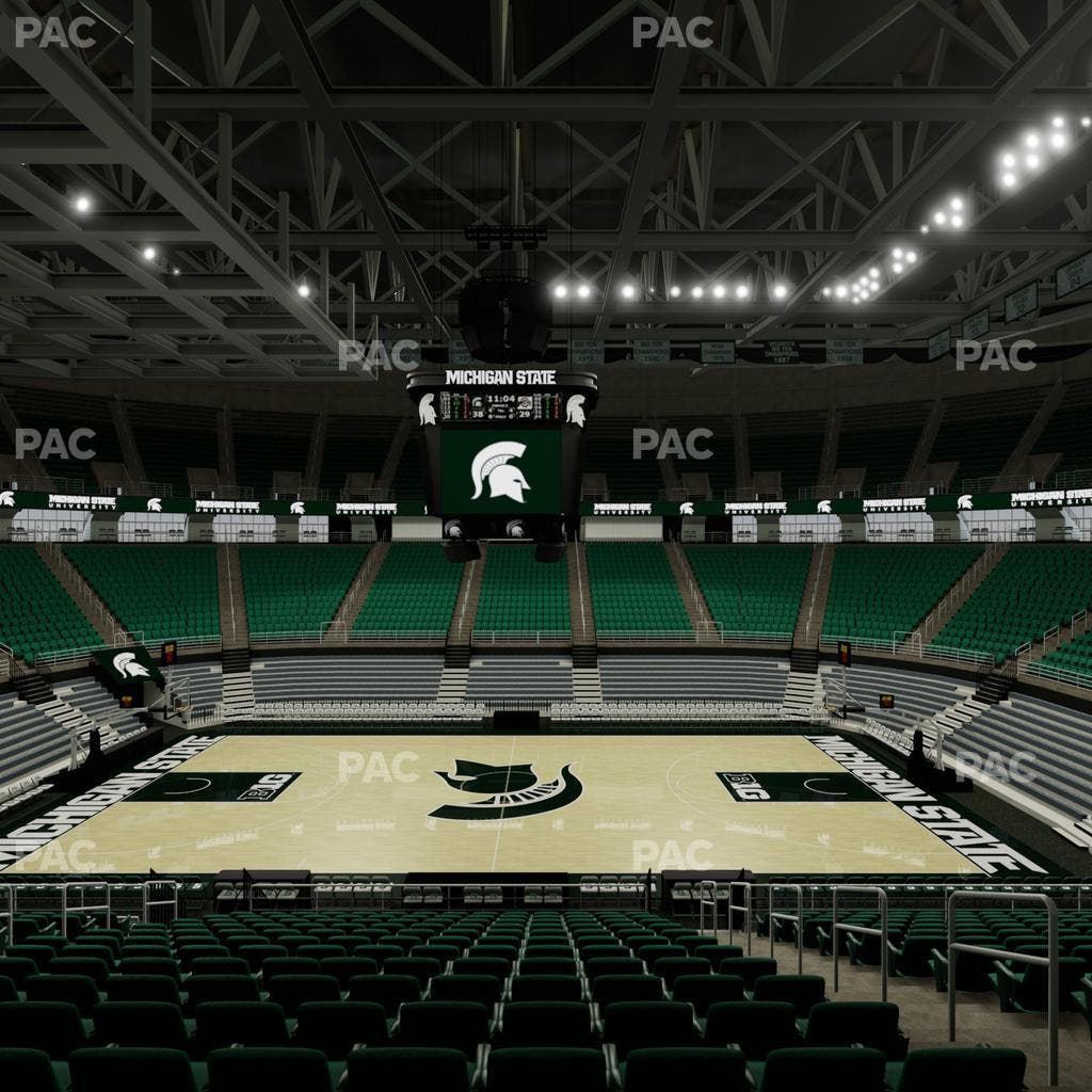 Jack Breslin Student Events Center - Section 109 Seat View