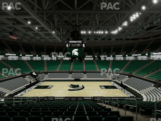 Jack Breslin Student Events Center - Section 109 Seat View