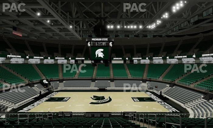 Jack Breslin Student Events Center - Section 109 Seat View