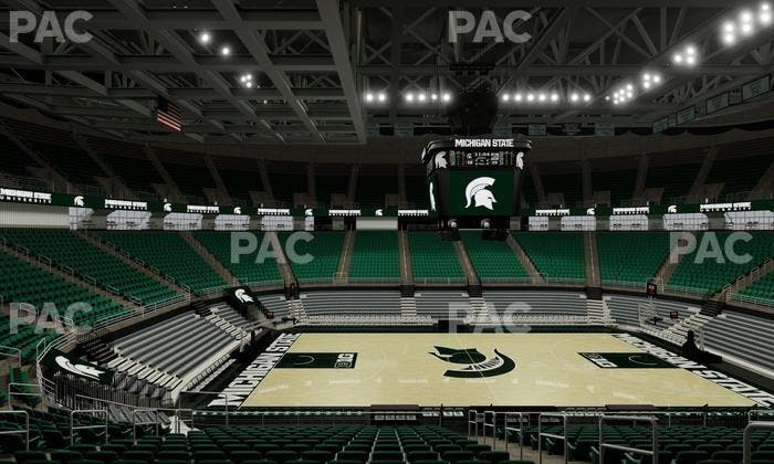 Jack Breslin Student Events Center - Section 110 Seat View