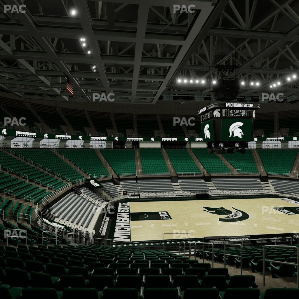 Jack Breslin Student Events Center - Section 111 Seat View
