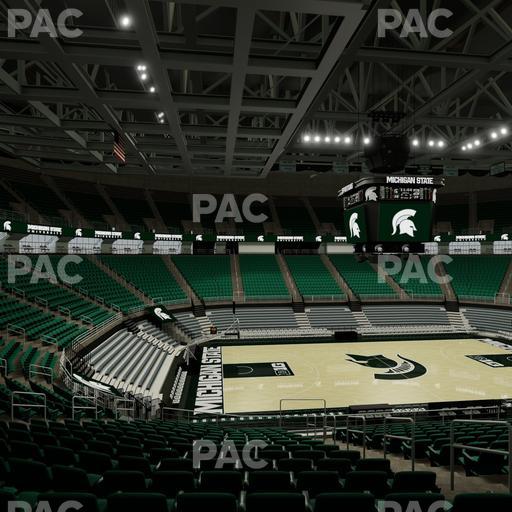 Jack Breslin Student Events Center - Section 111 Seat View