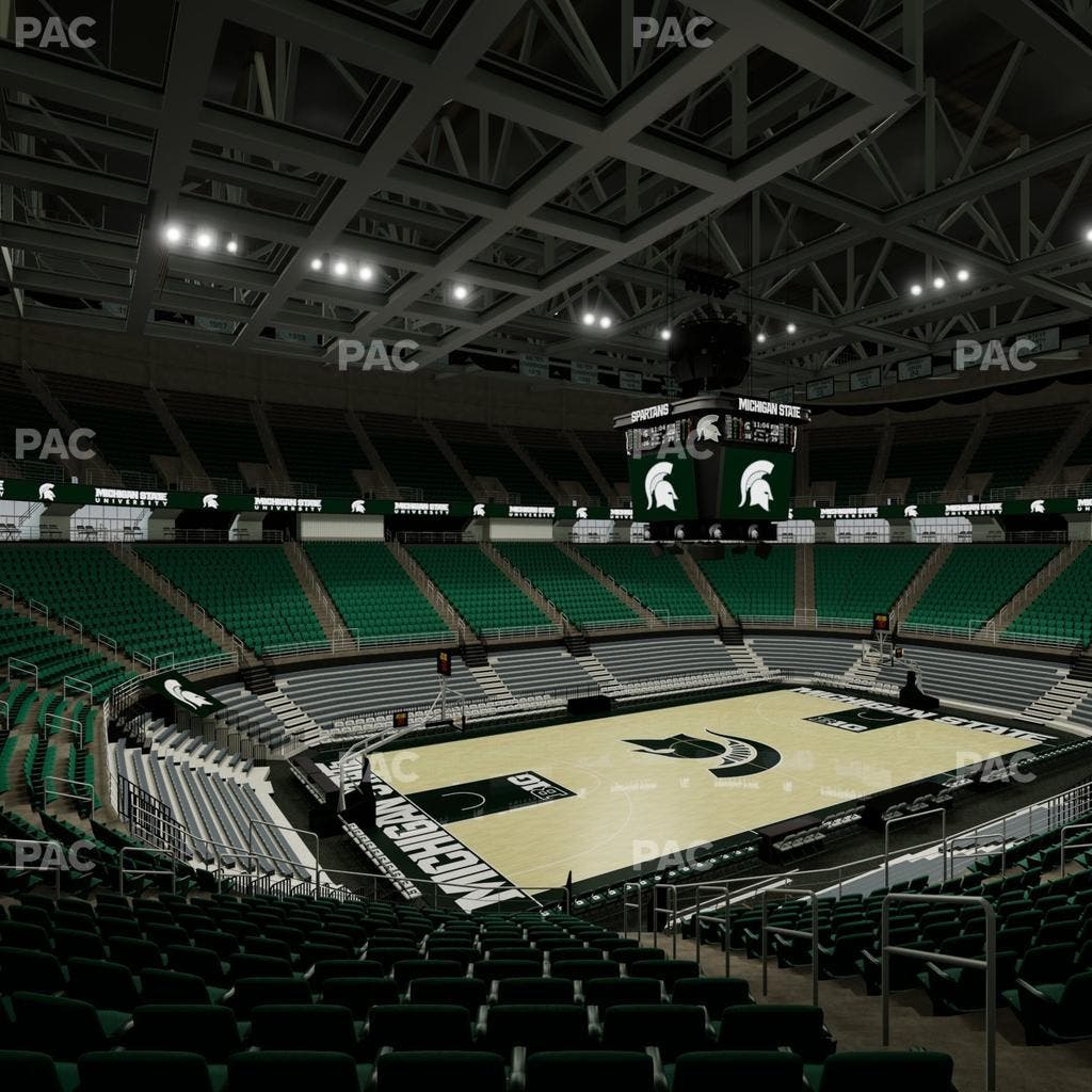 Jack Breslin Student Events Center - Section 113 Seat View